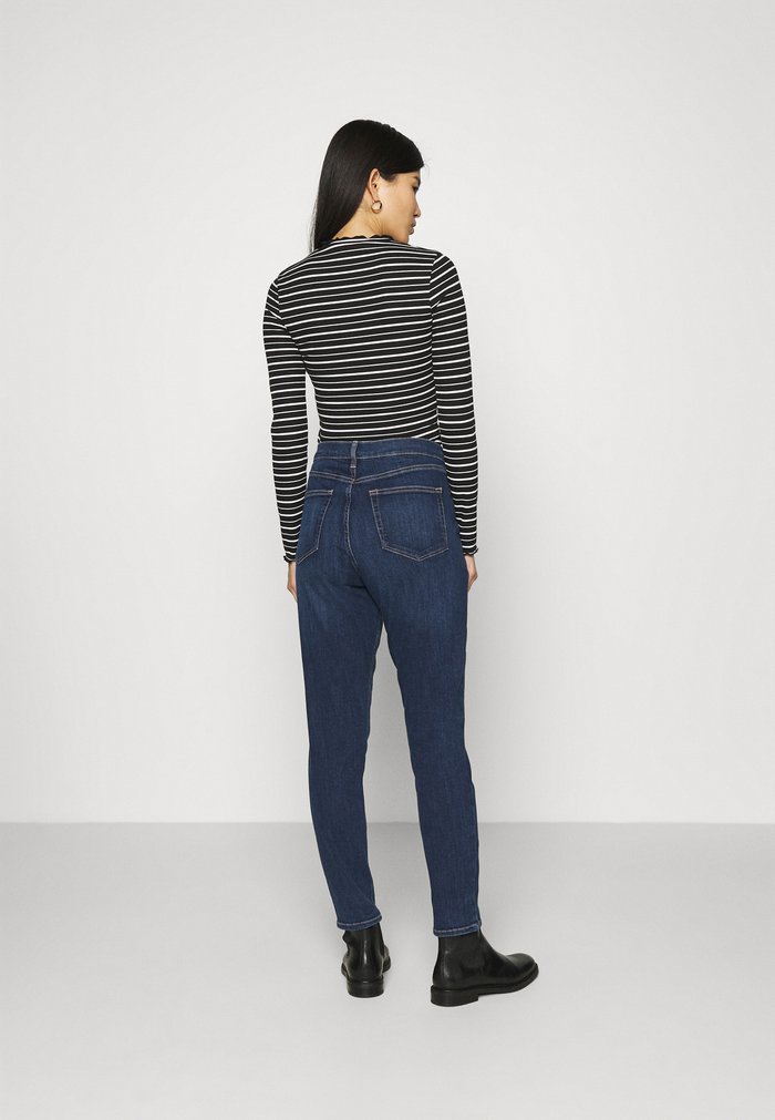 Jean Anna Field Skinny Fit Bleu Femme | WJU-7885801